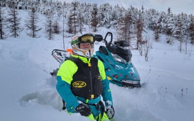 Adventure Snowmobile Tour