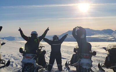 Snowmobile Tour from Akureyri