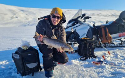 Ice Fishing day tour from Akureyri