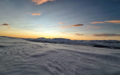 Snowmobiling Update from Icelandic Adventures