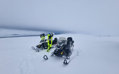 A Perfect Day for Adventure: Snowmobiling to the Summit of Vaðlaheiði